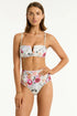 Sea Level Belle Vee Bandeau Top